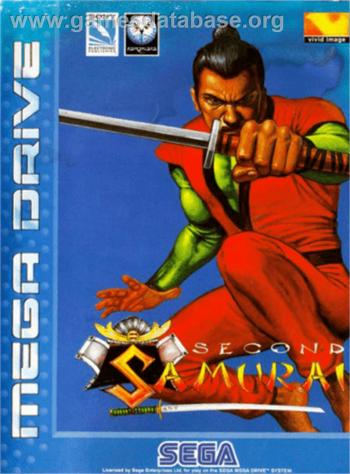 Cover Second Samurai, The for Genesis - Mega Drive
